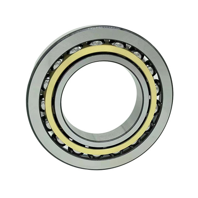 Angular Contact Ball Bearings, Use in Machine Tool Industrial Equipment, 7322ACM AC, Bakelite Brass Cage