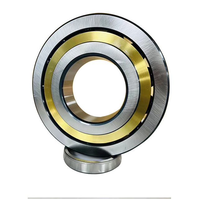 Angular Contact Ball Bearings, Use in Machine Tool Industrial Equipment, 7322ACM AC, Bakelite Brass Cage
