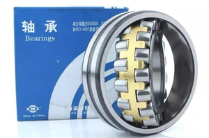 China Famous Brand ZWZ 22312 22217 CA CC MA MB /W33 Thickened Cage Spherical Roller Bearings