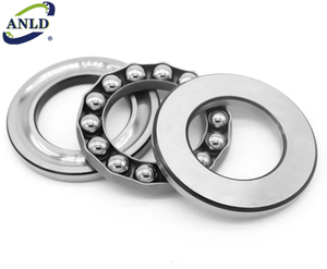 Thrust Ball Bearing 51414 Bearing Brass Steel Cage,170*150*60 mm