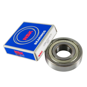 High Precision 6306ZZCM 100% Original NSK Deep Groove Ball Bearing