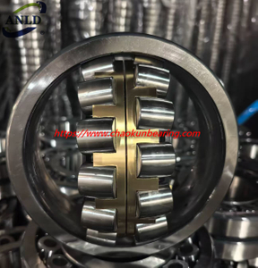 22318MB 22319MB 22320MB Brass Cage Spherical Roller Bearing