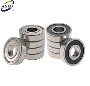 6201-2RS ZZ Sealed Or Open Bearings, Z3v3 High Quality Speed Deep Groove Ball Bearing