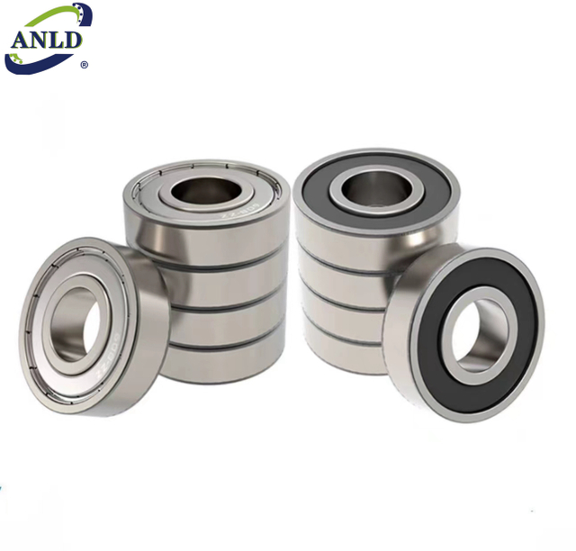 6201-2RS ZZ Sealed Or Open Bearings, Z3v3 High Quality Speed Deep Groove Ball Bearing