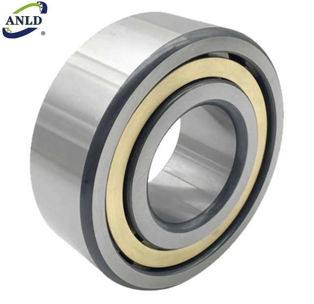 Cylindrical Roller Bearing NJ428 Brass Steel Reinforced Cage M EM E, Special For Mining Machinery