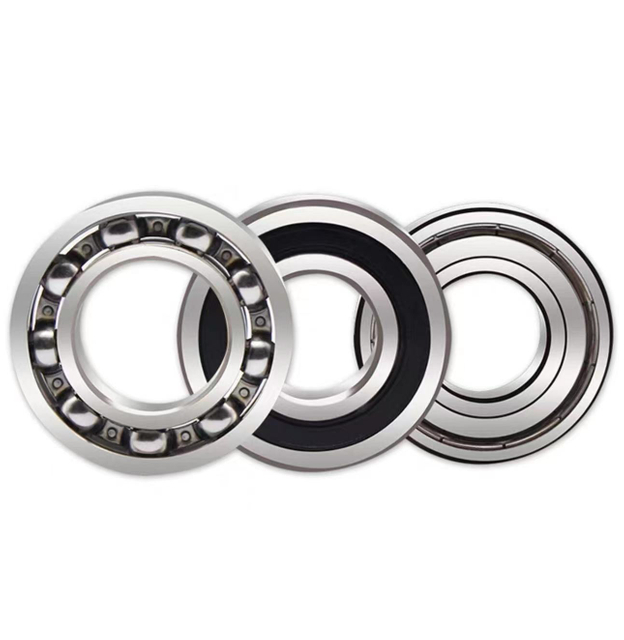 Seal & Open 6208-2RS ZZ Deep Groove Ball Bearing