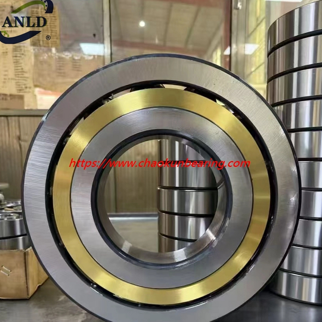 7330ACM P6 Brass Cage Angular Contact Ball Bearings