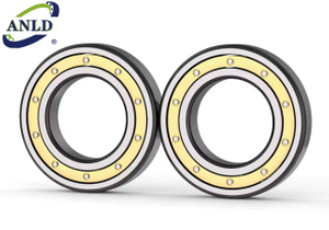 6312M/C3 C4 Large Bearing Capacity Brass Cage Deep Groove Ball Bearing