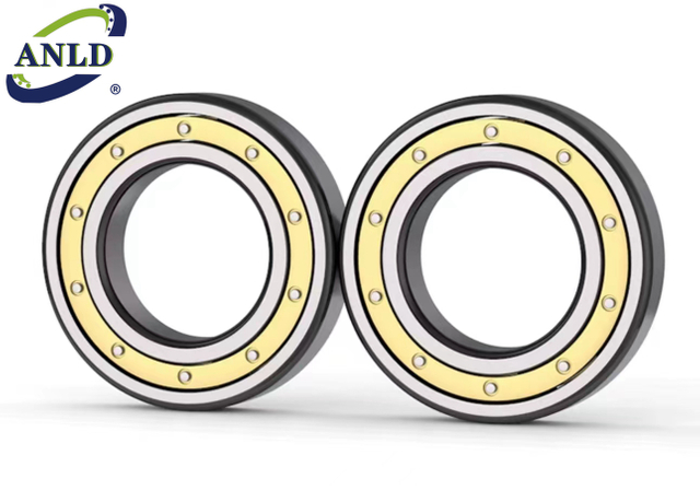 6312M/C3 C4 Large Bearing Capacity Brass Cage Deep Groove Ball Bearing