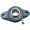 Heavy Duty UCFL205 Blue Block Pillow Block Bearing