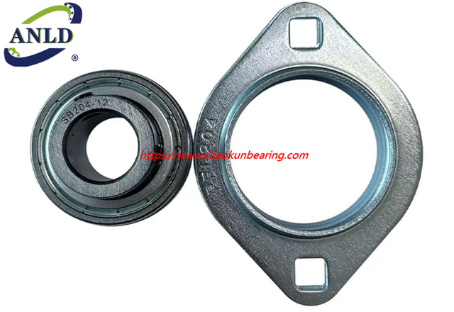 SBPEL204 SBPEL204-12 Two Layers Pressed Steel Bearing