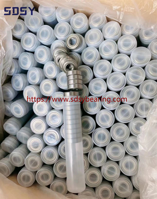 6203-2RS ZZ For Motorcycle Wheels Electric Vehicles Deep Groove Ball Bearing