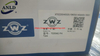 Zwz Brand 7220AC/P4 Angular Contact Ball Bearings