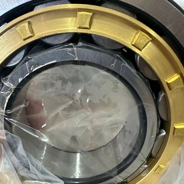 NJ318 M EM E Brass Steel Cage Cylindrical Roller Bearing