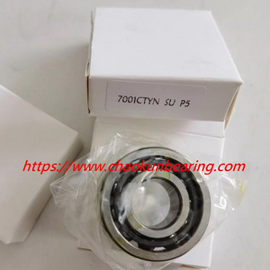 7001CTYN SU P5 High Precision Angular Contact Ball Bearings