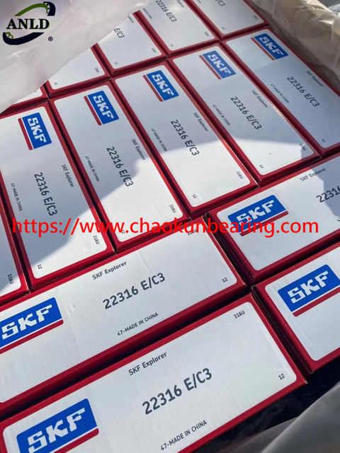 World Brand SKF 22316E/C3 Bulk Stock Spherical Roller Bearing