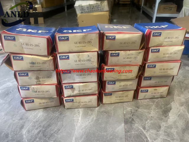 SKF GE60ES-2RS GE80ES-2RS GE100ES-2RS Spherical Plain bearing
