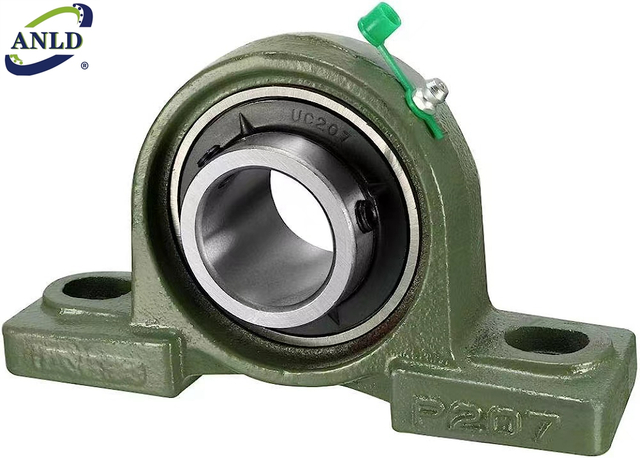 Heavy Duty UCP207 Pillow Block Bearing Is Used For Agricultural Machinery