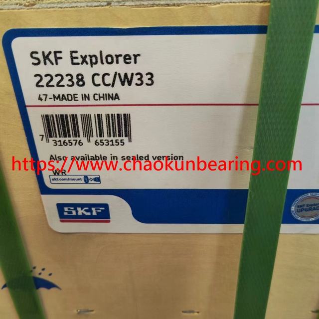 SKF 22238CC/W33 Original Spherical Roller Bearing