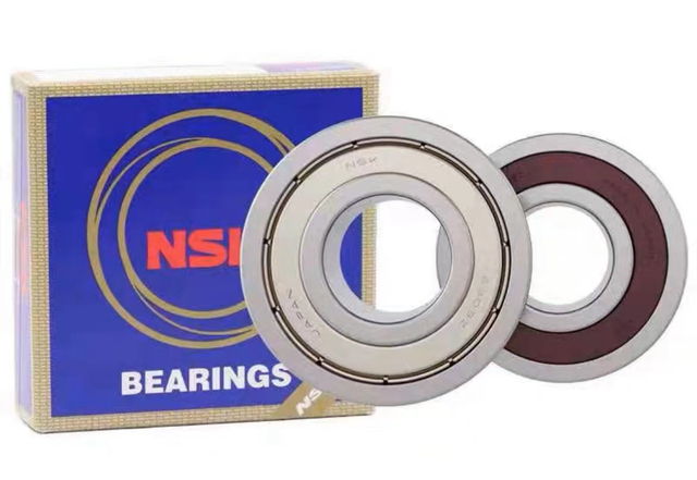 6204ZZCM Sealed 100% Original NSK Deep Groove Ball Bearing