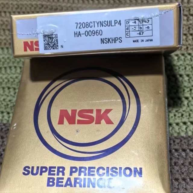 Precision NSK 7208CTYNSULP4 Angular Contact Ball Bearing